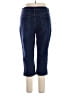 Gloria Vanderbilt Solid Blue Jeans Size 14 - photo 2