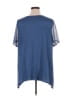 Catherines 100% Polyester Blue Vest Size 0X - photo 2