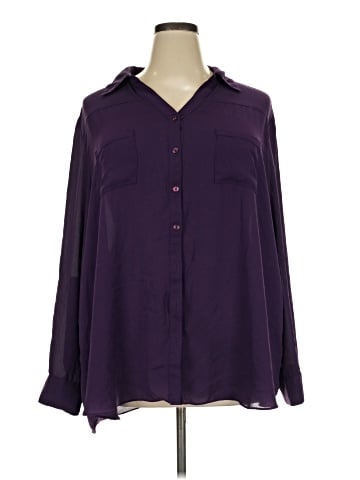 Avenue Long Sleeve Blouse (view 1)