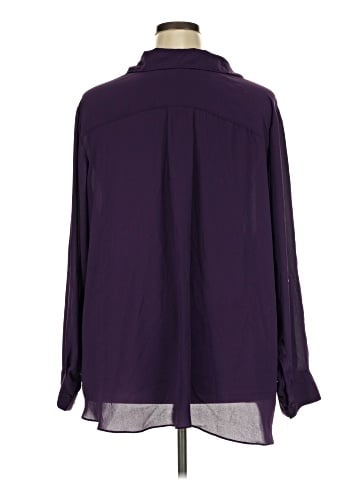 Avenue Long Sleeve Blouse (view 2)