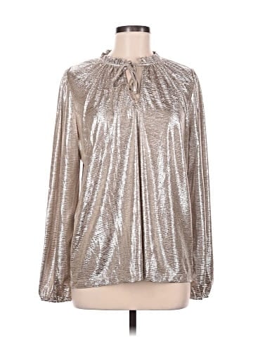 Ann Taylor LOFT Long Sleeve Blouse (view 1)