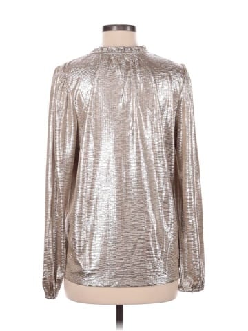 Ann Taylor LOFT Long Sleeve Blouse (view 2)