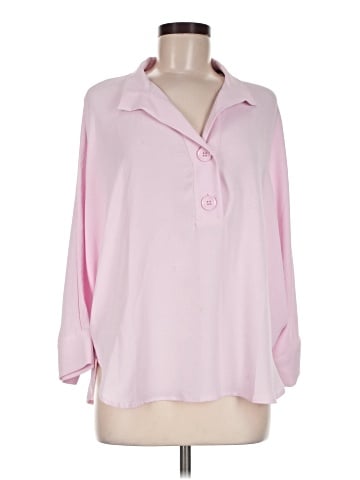 Renuar 3/4 Sleeve Blouse (view 1)