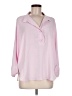 Renuar 100% Polyester Pink 3/4 Sleeve Blouse Size M - photo 1