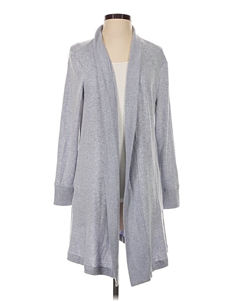 Pre-owned Soma Cardigan Sweater In Gray