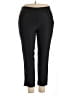 Tail Solid Black Active Pants Size 18 - photo 1