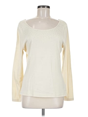Lauren by Ralph Lauren Long Sleeve T-Shirt (view 1)