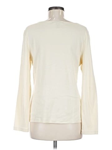 Lauren by Ralph Lauren Long Sleeve T-Shirt (view 2)