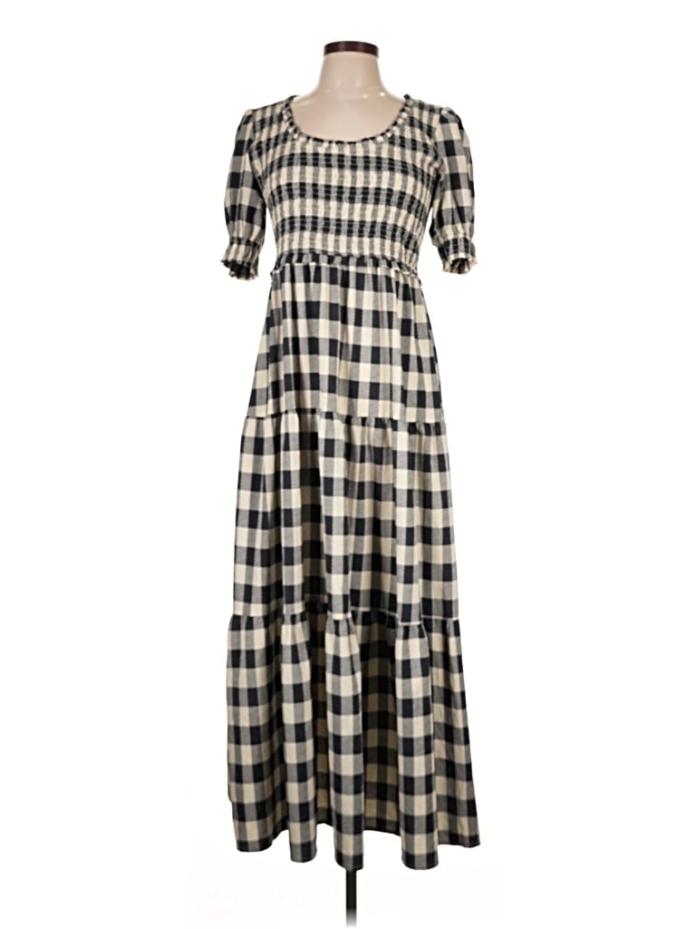 Pre-owned Moon River Casual Dress In Ivory
