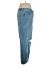 Madewell Hearts Blue Jeans Size 33 waist - photo 4