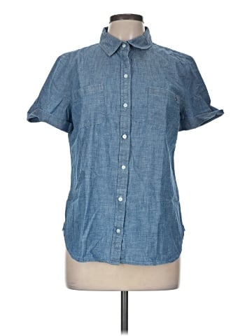 Tommy Hilfiger Short Sleeve Button-Down Shirt (view 1)
