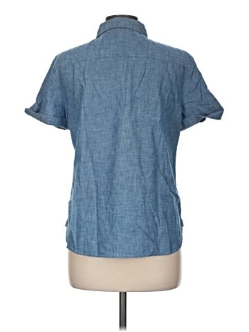Tommy Hilfiger Short Sleeve Button-Down Shirt (view 2)