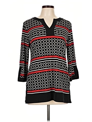 Charter Club 3/4 Sleeve Blouse (view 1)