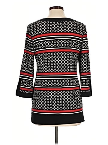 Charter Club 3/4 Sleeve Blouse (view 2)