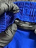 Under Armour 100% Polyester Solid Blue Athletic Shorts Size S (youth) - photo 3