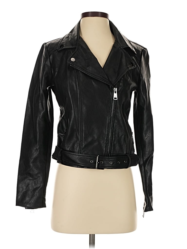 Pre-owned Elodie Jacket In Black
