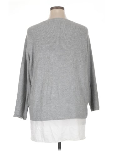 Simply Vera Vera Wang 3/4 Sleeve Top (view 2)