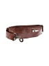 Unbranded 100% Leather Brown Leather Belt Size XL (estimated) - photo 1