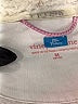 Vineyard Vines 100% Polyester Stripes Ivory Jacket Size 10 - 12 - photo 3