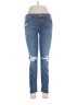 Mother Hearts Blue Jeans Size 29 waist - photo 1