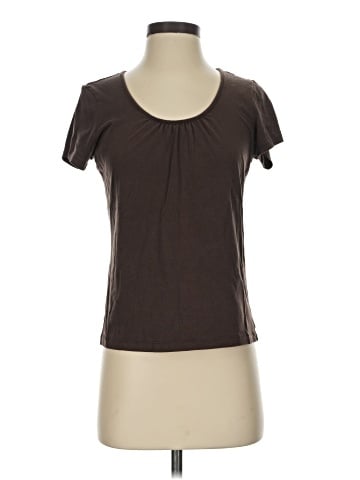 Lizwear by Liz Claiborne Short Sleeve Top (view 1)