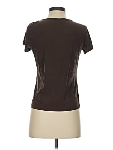 Lizwear by Liz Claiborne Short Sleeve Top (view 2)