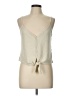 Forever 21 Ivory Sleeveless Blouse Size L - photo 1
