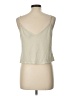 Forever 21 Ivory Sleeveless Blouse Size L - photo 2