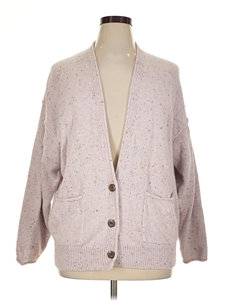 Pre-owned Universal Thread Cardigan Sweater In Pink