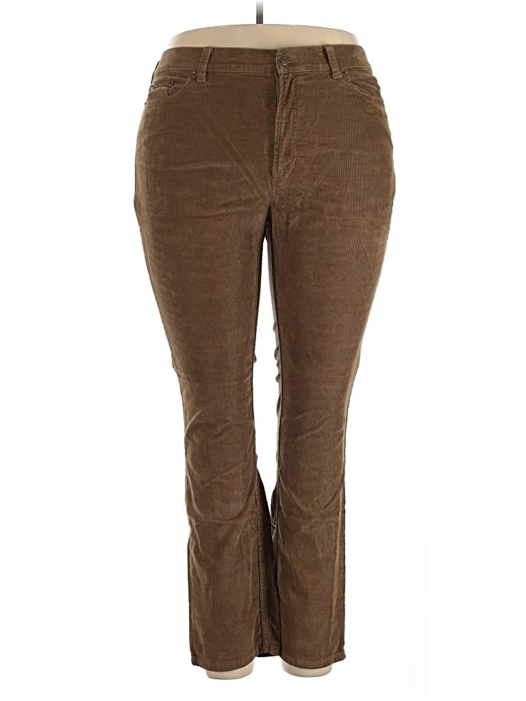Pre-owned L.l.bean Casual Pants In Brown