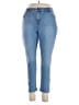 Style&Co Solid Blue Jeans Size 16 - photo 1