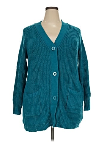 Woman Within Cardigan (view 1)