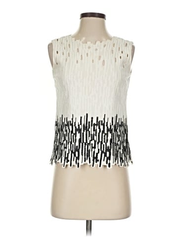 Elie Tahari Sleeveless Blouse (view 1)