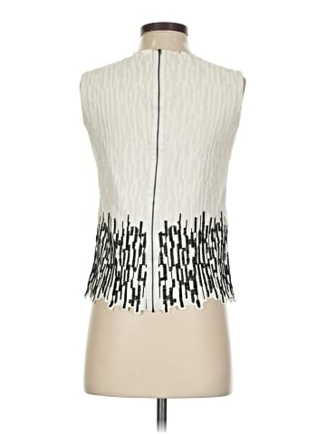 Elie Tahari Sleeveless Blouse (view 2)