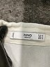 MNG Basics Ivory Sleeveless Button-Down Shirt Size 6 - photo 7