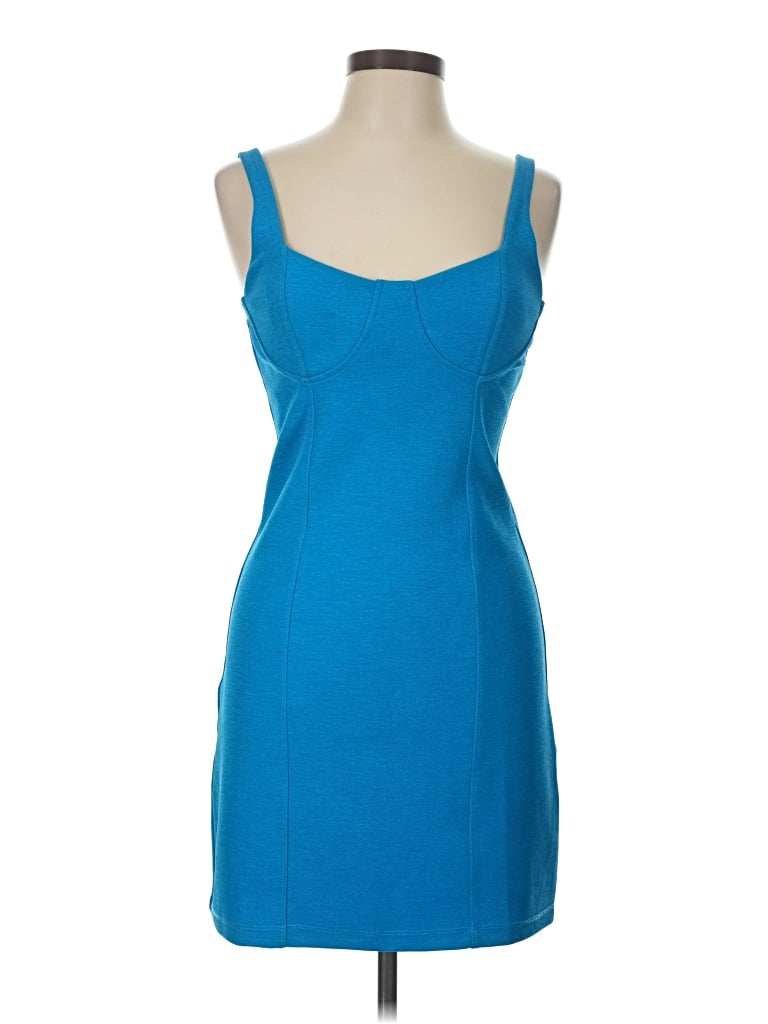 Zara Cocktail Dress In Blue