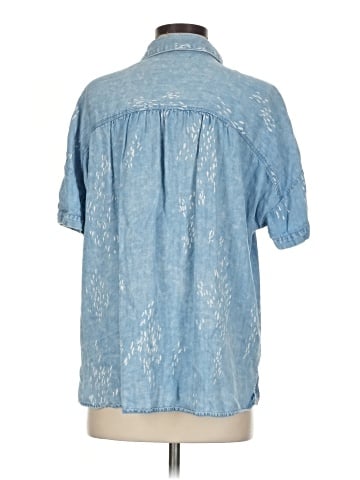 Splendid 3/4 Sleeve Button-Down Shirt (view 2)