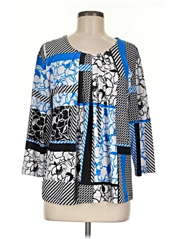 Southern Lady 3/4 Sleeve Blouse (view 1)