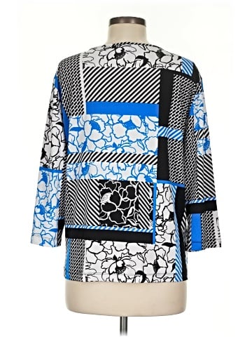 Southern Lady 3/4 Sleeve Blouse (view 2)