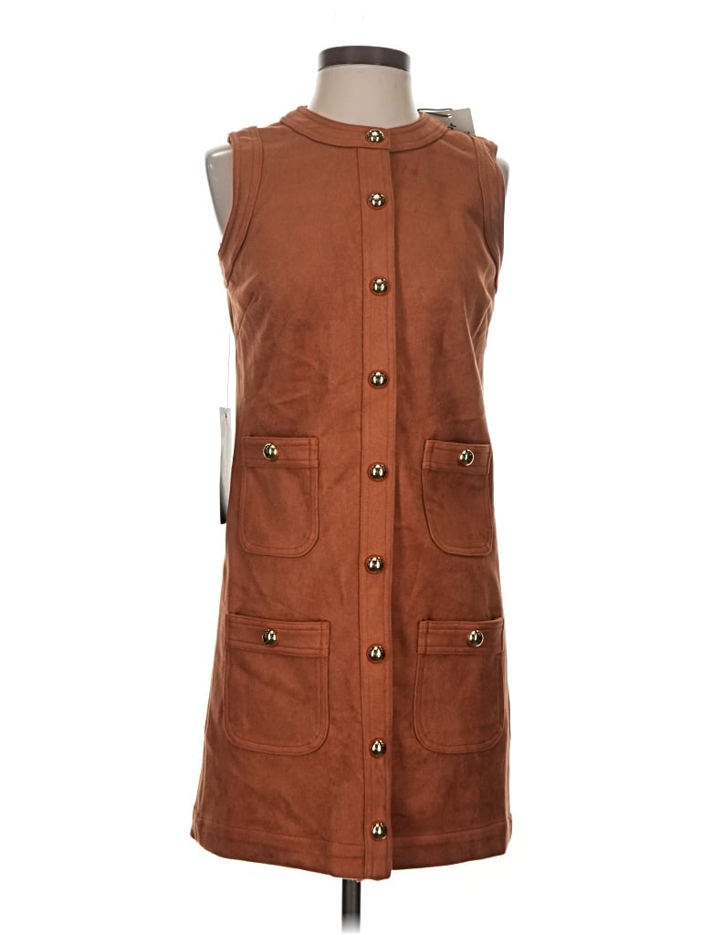 Pre-owned Tuckernuck Casual Dress In Brown