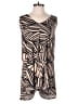 Rachel Pally Animal Print Tan Romper Size S - photo 1
