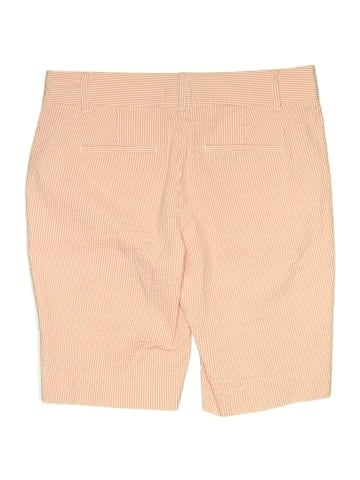 Ann Taylor Khaki Shorts (view 2)