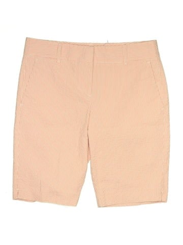 Ann Taylor Khaki Shorts (view 1)
