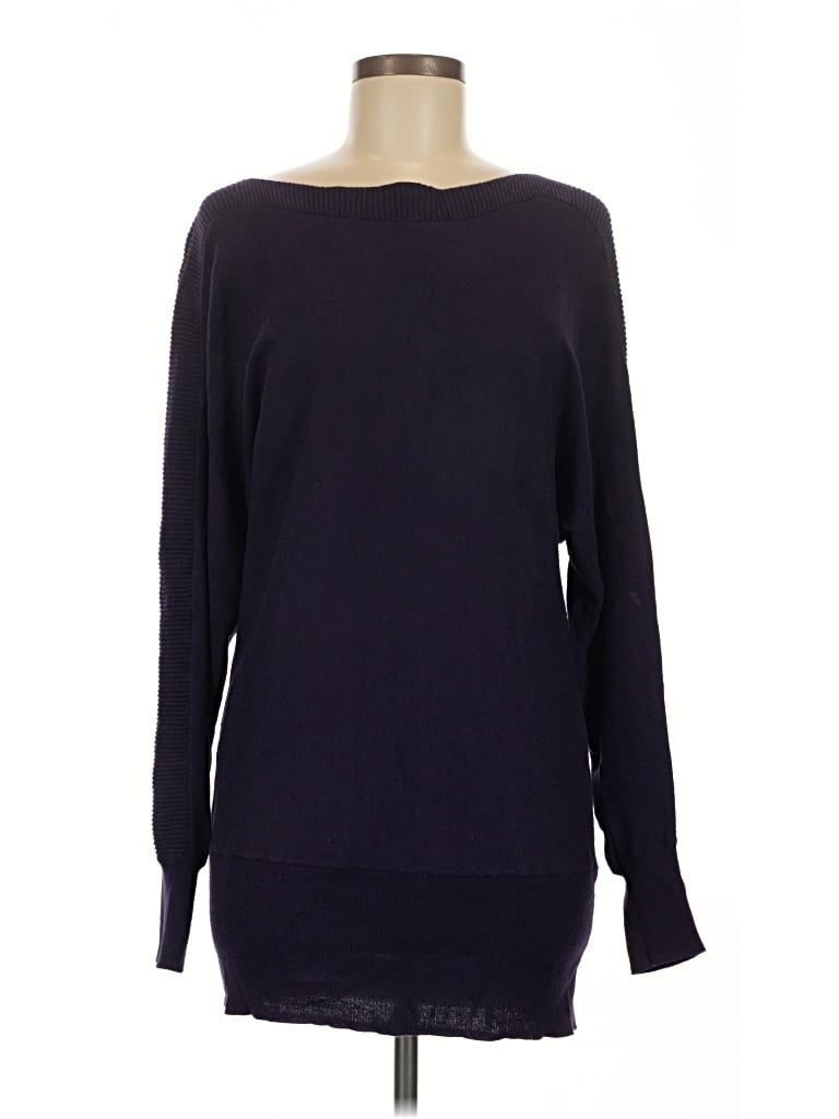Pre-owned Alfani Pullover Sweater In Purple