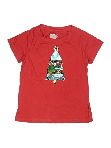 Cat & Jack Short Sleeve Top (view 1)