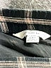 American Eagle Outfitters Plaid Black Shorts Size L - photo 3