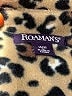 Roaman's 100% Polyester Animal Print Gold Coat Size 14 - 16 - photo 6