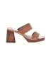 Steve Madden 100% Leather Brown Sandals Size 9 - photo 1