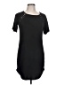 J for Justify Solid Black Casual Dress Size L - photo 1