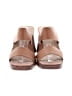 Steve Madden 100% Leather Brown Sandals Size 9 - photo 2
